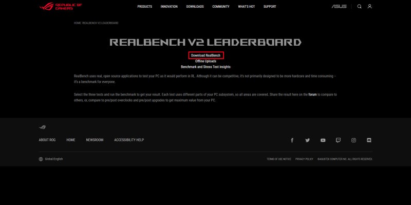 리얼 벤치(RealBench) 다운로드 & 사용법 : 네이버 블로그