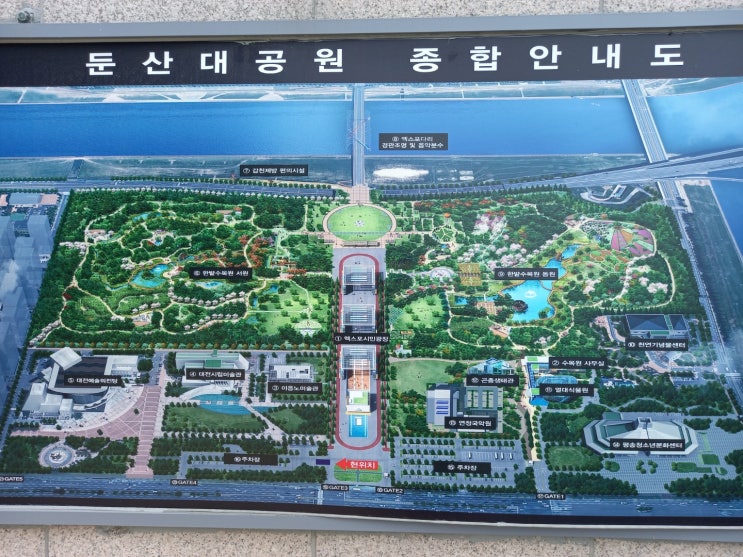  대전 시립미술관, 한밭수목원: 도심 속에서 즐기는 자연과 문화
