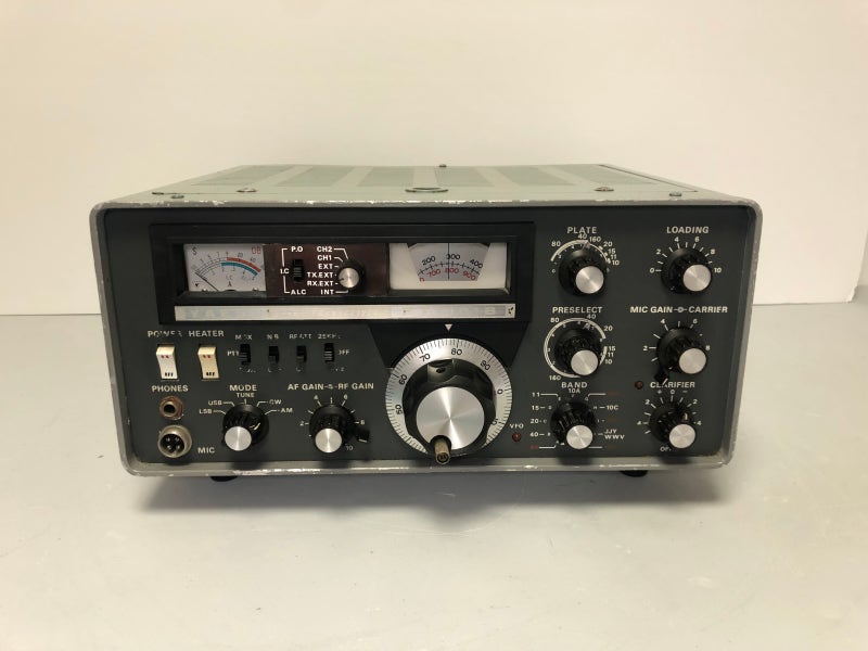 무전기) 1973, YAESU FT-101B SSB Transceiver : 네이버 블로그