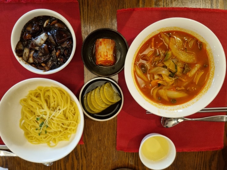 압구정 맛집 일일향 맛있는녀석들 짜장면 짬뽕 중국집에서 압구정역 데이트 점심 먹기 추천해요