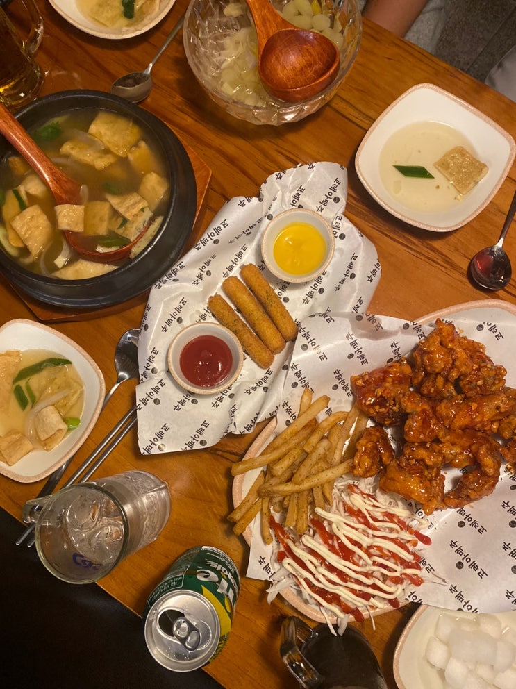  7/27 (3) 전주 객리단길 맛집:) 코레아 맥주에서, 오~~ 필승 코리아~!!! 오~~~ 맛집 코레아~!! 전주 객사 2차 추천!