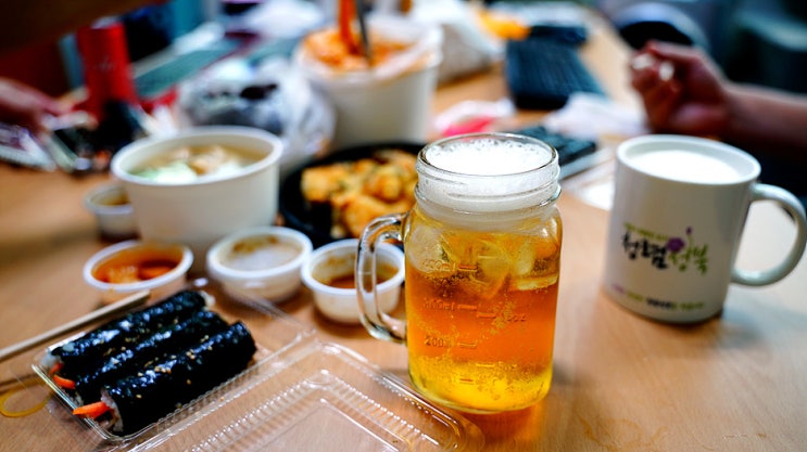  홍제동 분식집, 싸고 푸짐한 맛있는 술안주 - 오케이분식