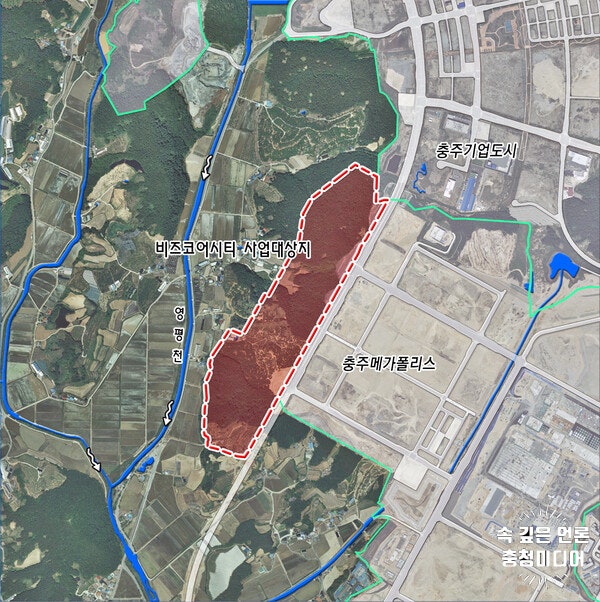  충주 비즈코어시티산업단지계획 승인 완료