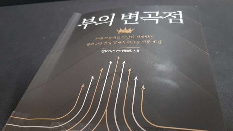  [서평] 부의 변곡점 (정윤진) 2년 만에 경제적 자유를 이룬 비결