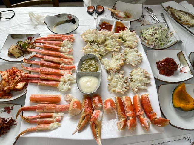 [속초] 코리아헌터 대게 맛집 속초게찜 본점 후기