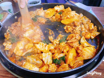 [용산맛집] 용산 미슐랭 철판 닭갈비 맛집 - 오근내 닭갈비
