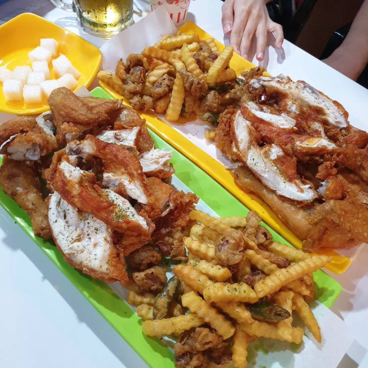  [김해 내외동 맛집] 내외시장 '가마솥옛날시골통닭' 새벽에 맥주와 치킨이 땡길때