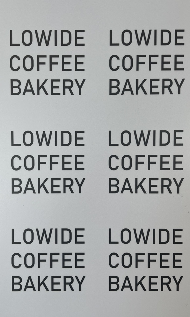 [ LOWIDE ] 성수 - 로와이드 소금빵, 브라우니
