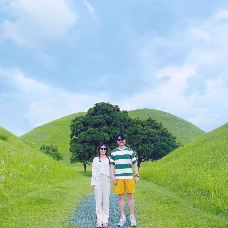  경주여행 : 천마총도 보고 인생샷도 찍는, 대릉원