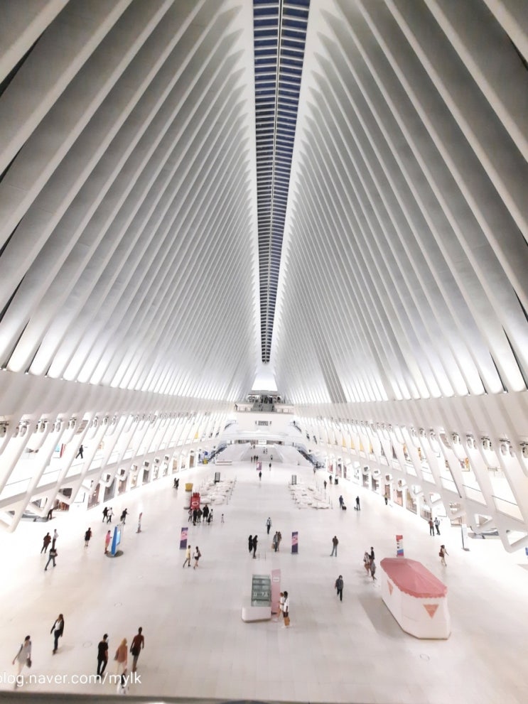  The Oculus: 뉴욕 맨하탄 디 오큘러스  쇼핑몰: World Trade Center Campus: One World Observatory