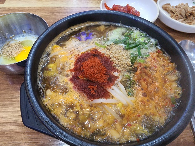  [내돈내산]콩시루 본점(여수점)-