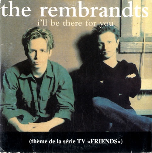 [하루한곡] The Rembrandts - I'll Be There For You (1995)