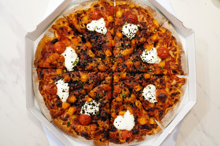  평택 고덕 피자 맛집 호미스 고덕신도시점 / 블랙맘바 포테이토 피자 내돈내산 후기
