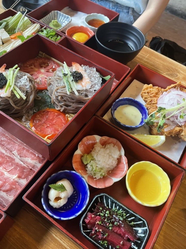  익선동 감성있는 샤브샤브 맛집 온천집 솔직후기 (내돈내산)