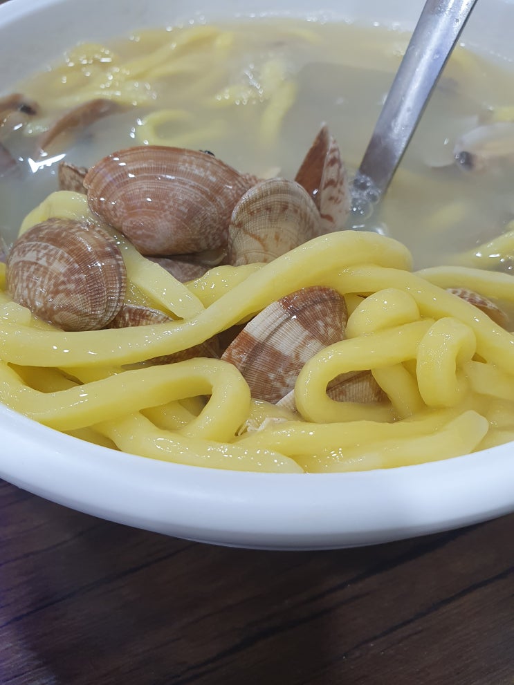 송파 칼국수 맛집/황도바지락칼국수 자꾸 생각난다.