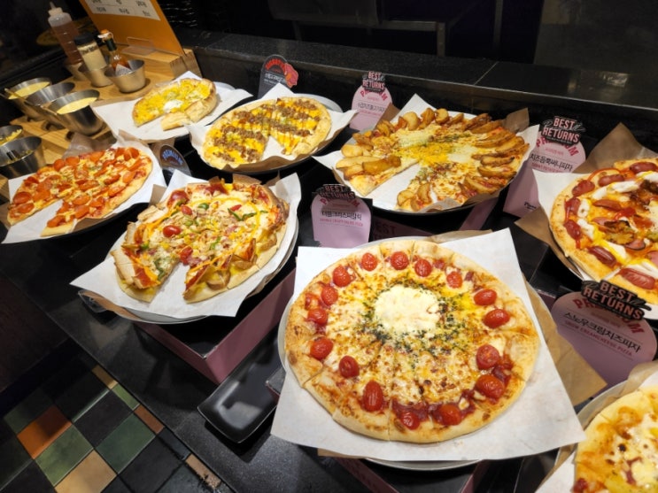  [서면 맛집] 피자몰 NC서면점