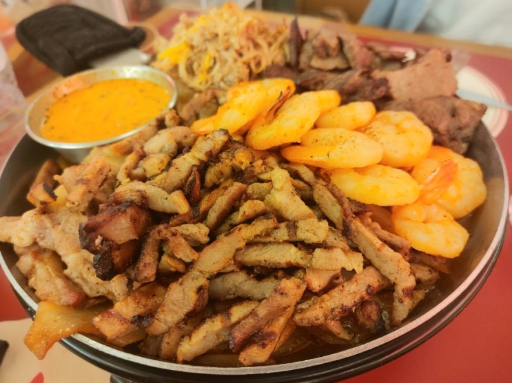 낙원타코 용산 아이파크몰점-파히타가 맛있는 멕시코 요리 맛집
