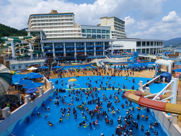 [여수 디오션리조트 : 디오션워터파크 (The Ocean Water Park)] 이용정보 및 내부모습 (feat. 할인정보)