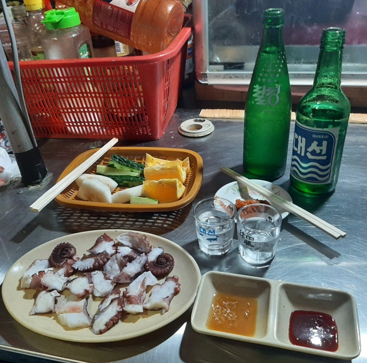  [부산영도포차거리] 중앙포차 라발스호텔 부산가볼만한곳!노상포차 솔직후기!