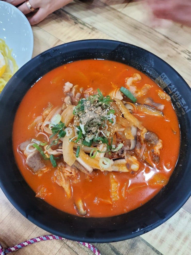  [부산맛집/사하구중국집] 하단역맛집 _ 착한쭝식에서 맛있는 먹방 !