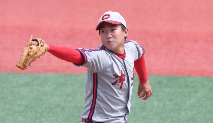  2023 KBO 신인 드래프트 상위지명 유력 후보 충암고 에이스 고교 NO1 좌완투수 윤영철