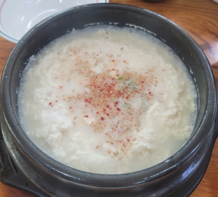  [양양]인구해변맛집, 휴휴암쉼터 맷돌순두부 해장 점심메뉴 후기!!!