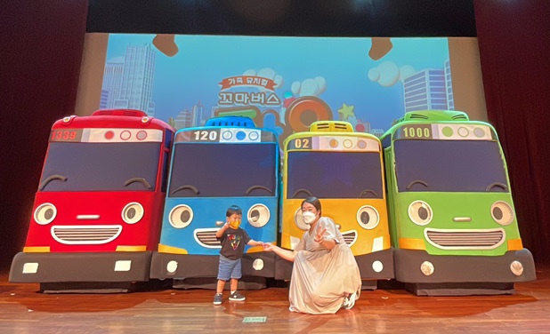  [서울.영등포.롯데백화점 문화홀] <꼬마버스 타요와 하하호호 노래자랑> 아이와 함께 보기 좋았던 뮤지컬 (주차비추..)