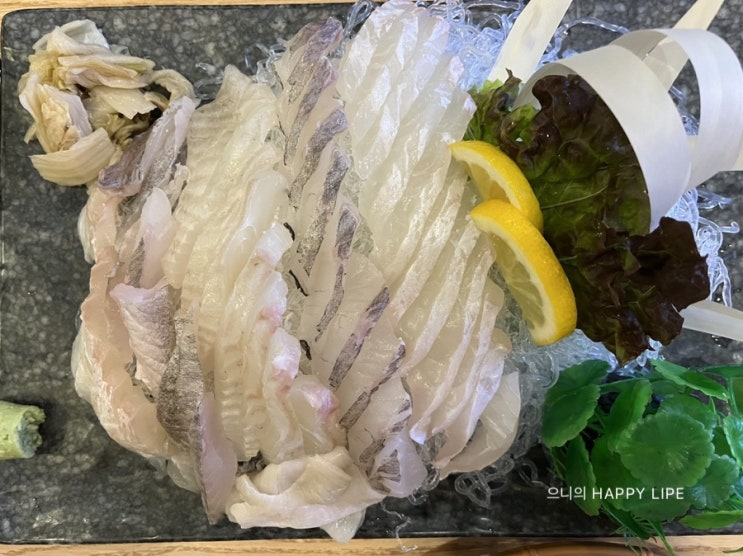  삼성역 회식장소 추천 - “회가 맛있는 동어동락 바다포차”