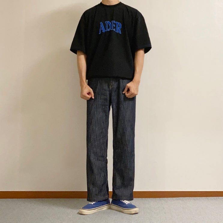  페이탈리즘 0277 mer natural wide indigo 후기, 페이탈리즘 데님팬츠 후기