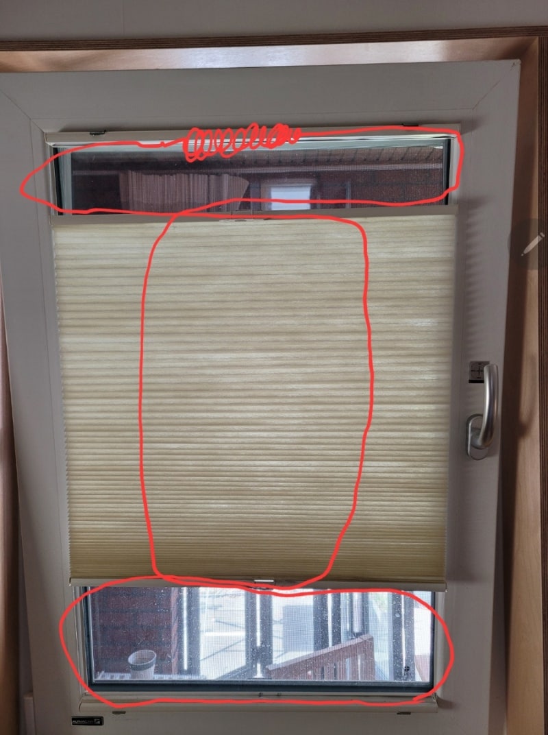 줄 끊어진 허니콤 블라인드 수리
