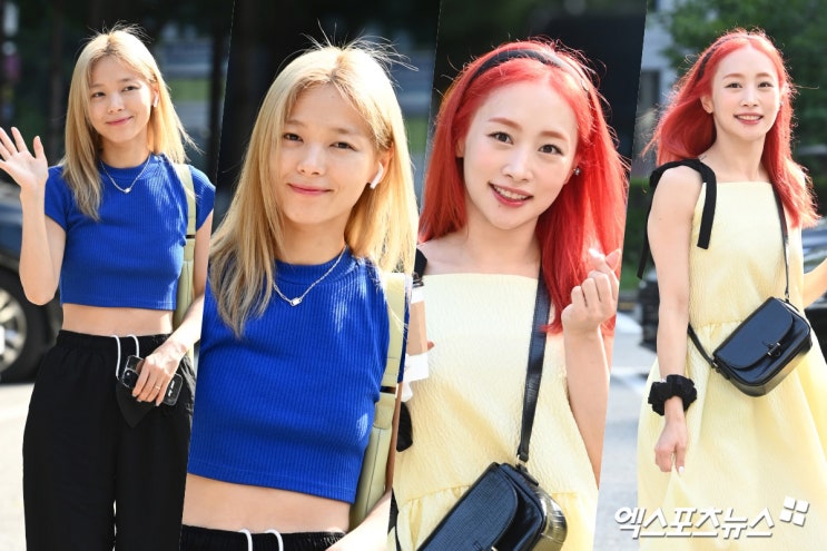원더걸스 선예카라 니콜, 2세대 걸그룹의 솔로 귀환...깜짝 포즈와 상큼한 미소로 "팬심 심쿵" 원더걸스 선예카라 니콜, 2세대 걸그룹의 솔로 귀환...깜짝 포즈와 상큼한 미소로 "팬심 심쿵"