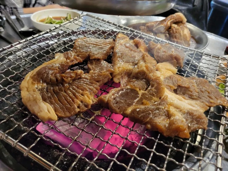 고기굽는사람들 ; 샤로수길 맛집 돼지갈비 숯불양념구이 무한리필 재방문