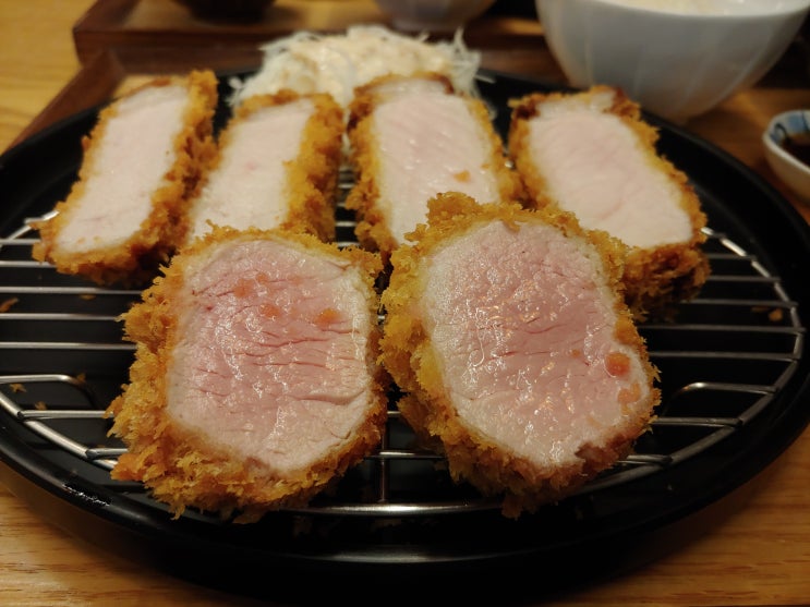 왕십리 일식 최고의 돈까스 맛집 시키카츠