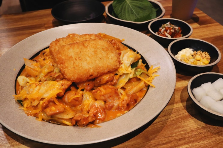 [연대맛집] 양많고 맛있는 닭갈비맛집 신촌닭갈비 장군닭갈비