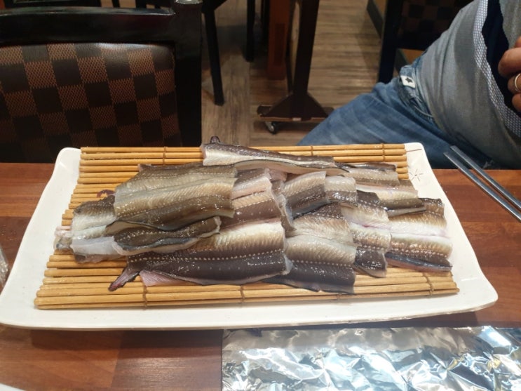 창원 중앙동 숨은 맛집 해미락 장어구이