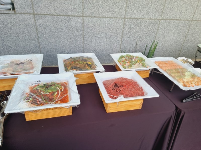 출장뷔페 서울 강남 강북 수도권 야외 결혼식 피로연 장소 오퍼 경복궁 출장뷔페