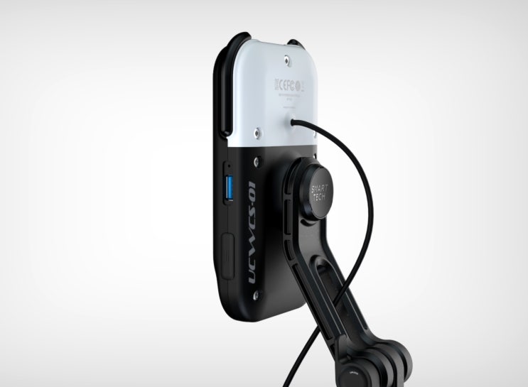  Wireless Charging Mount_오토바이용 스마트폰 무선충전_창기업제품개발_창업 시제품제작_제품디자인전문회사_티에이치디자인_THDESIGN