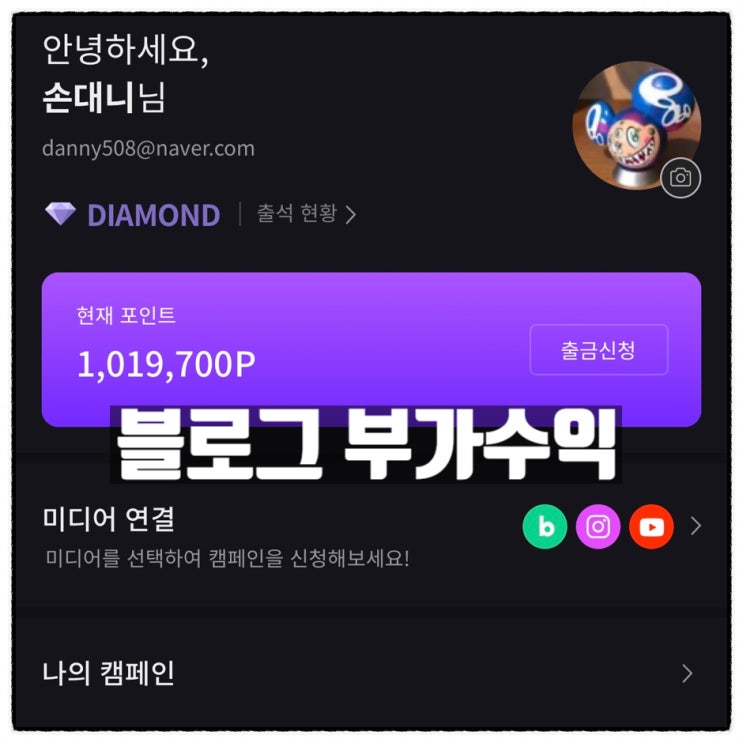 네이버 블로그 6월 7월 부가수익 네이버 블로그 6월 7월 부가수익