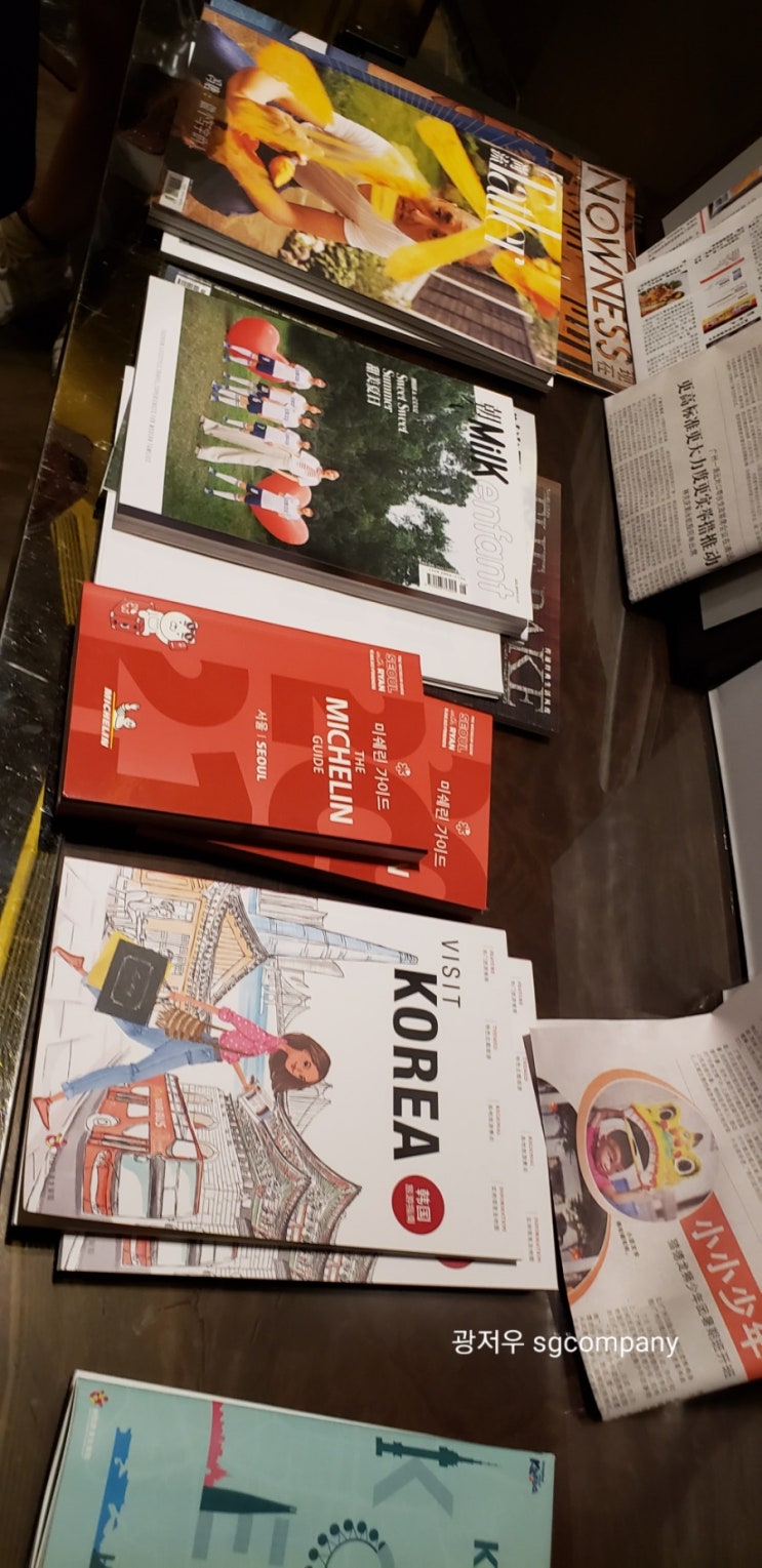  광저우 W호텔 한국 미식 테마 호텔뷔페 진행중
