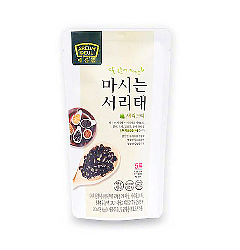  아름뜰두유/아름뜰 마시는 서리태 새싹보리(콩물)