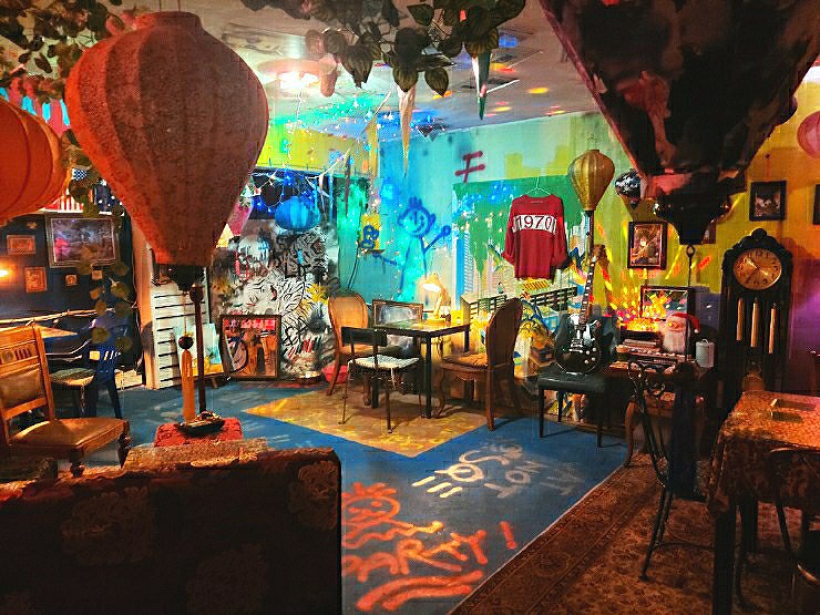 [광주 동명동] 방마다 독특한 특색이 있는 감성 카페 일다