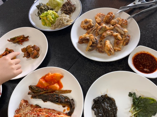  지리산 맛집_남원시 산내면 등구재황토방 식당