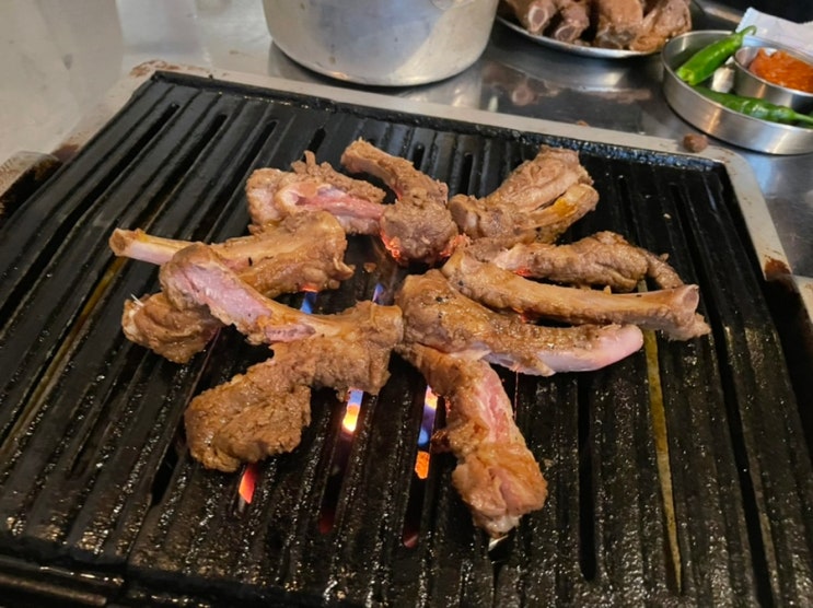  [쌍촌동맛집] 불호없을 등갈비 찐맛집 국제연탄