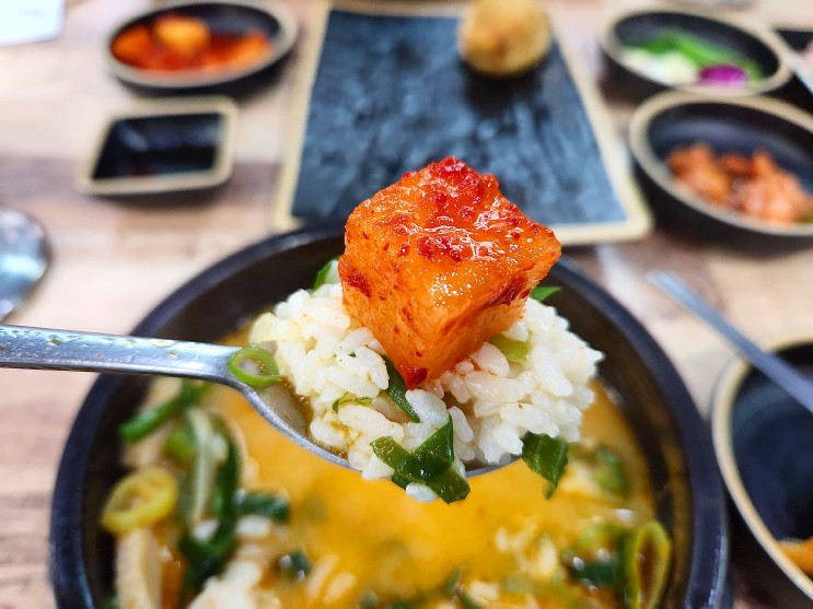 통영 무전동 맛집, 국밥 참 맛있는 집! 24시 영업 식당