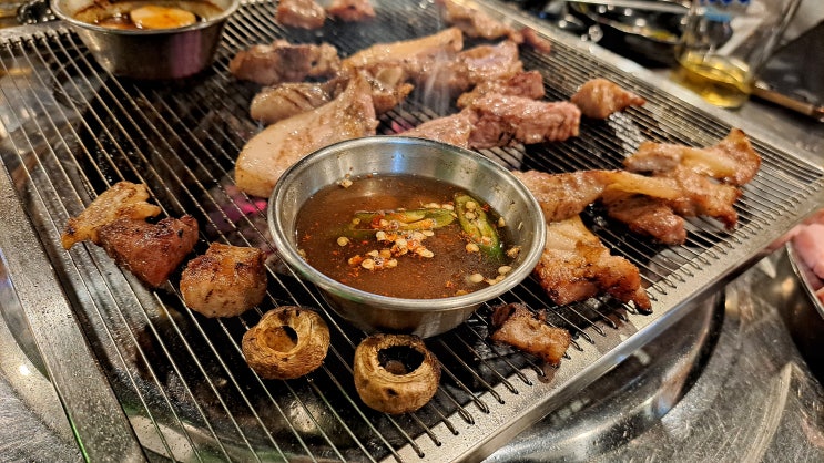  경주 현지인 뒷고기 맛집, 빼돌린 뒷고기