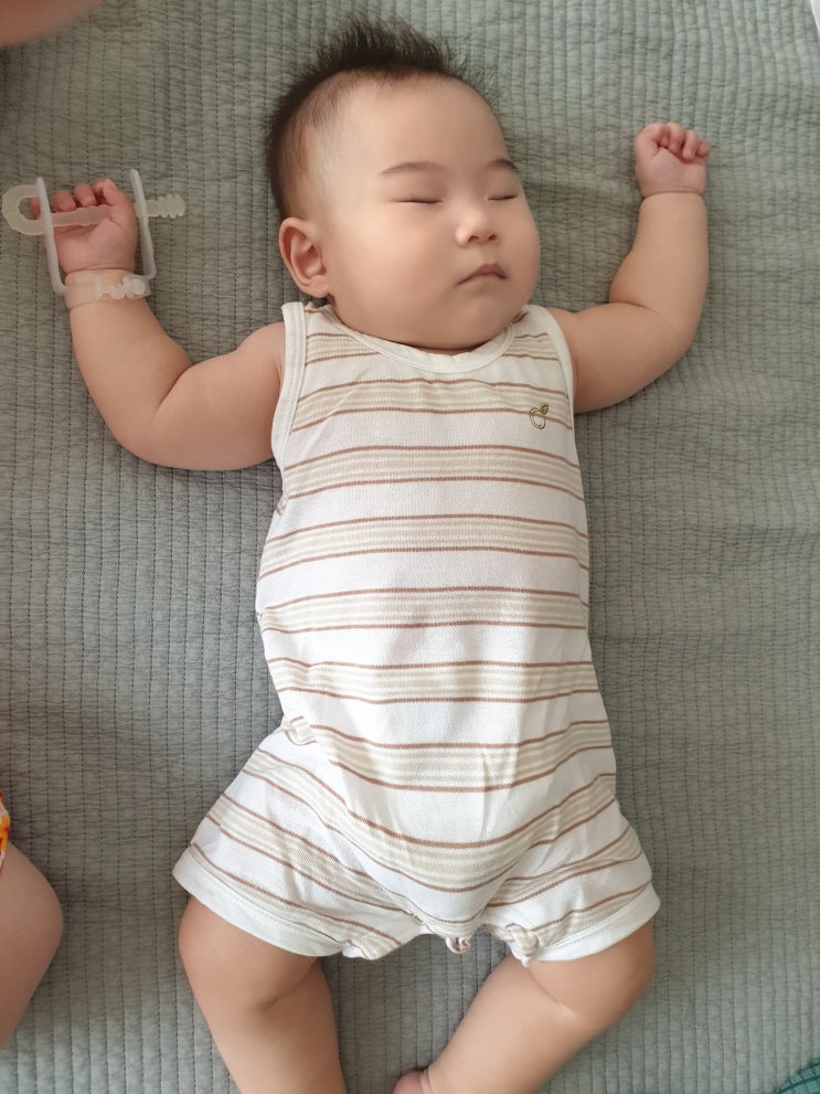 [벌써 7개월] 7개월의 귀염둥이 미소를  소개해요