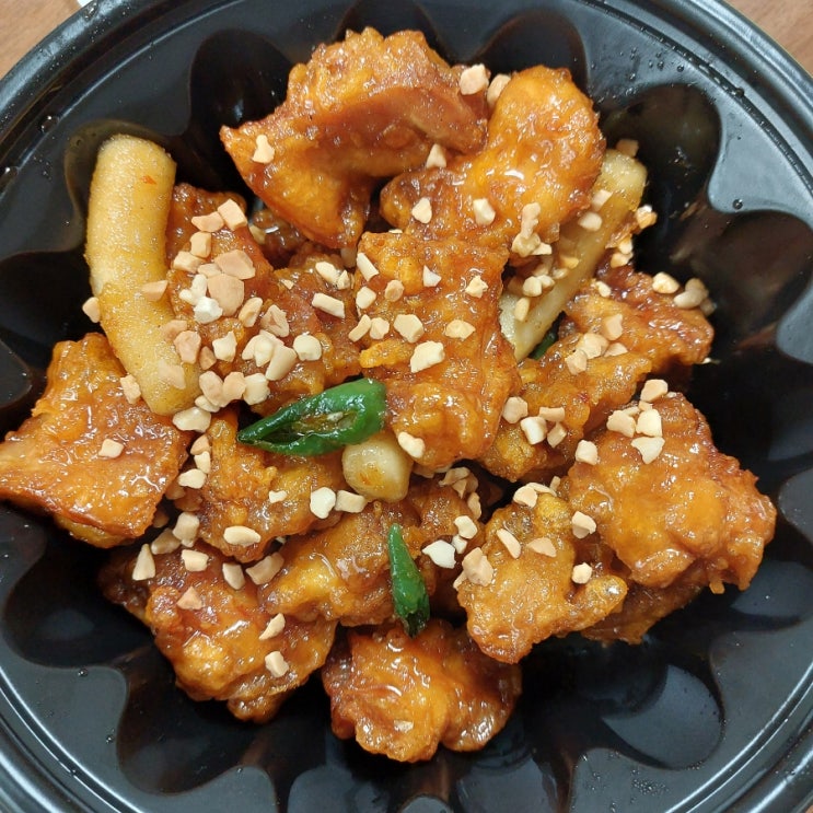  회기역)[안다미로]닭강정 : 포장배달 전문 닭강정 맛집 추천 (내돈내산)
