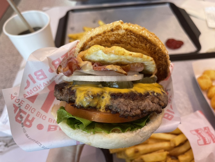  [남양주 다산맛집]괌햄버거가 생각났던 "빅빅버거"