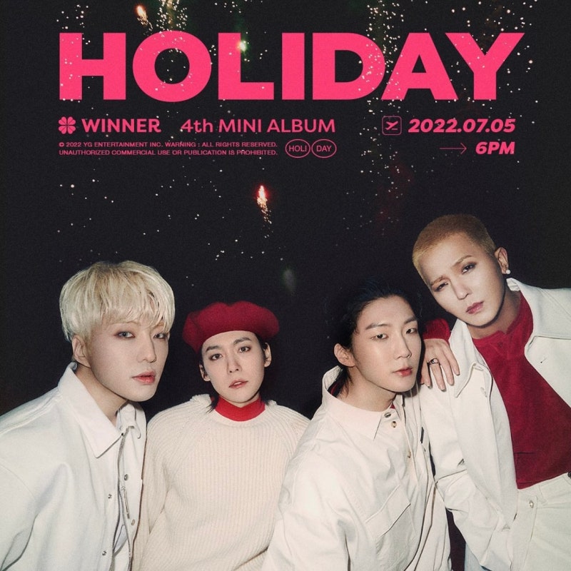 위너의 'HOLIDAY' 앨범 리뷰 - 위너팝이 돌아왔다!