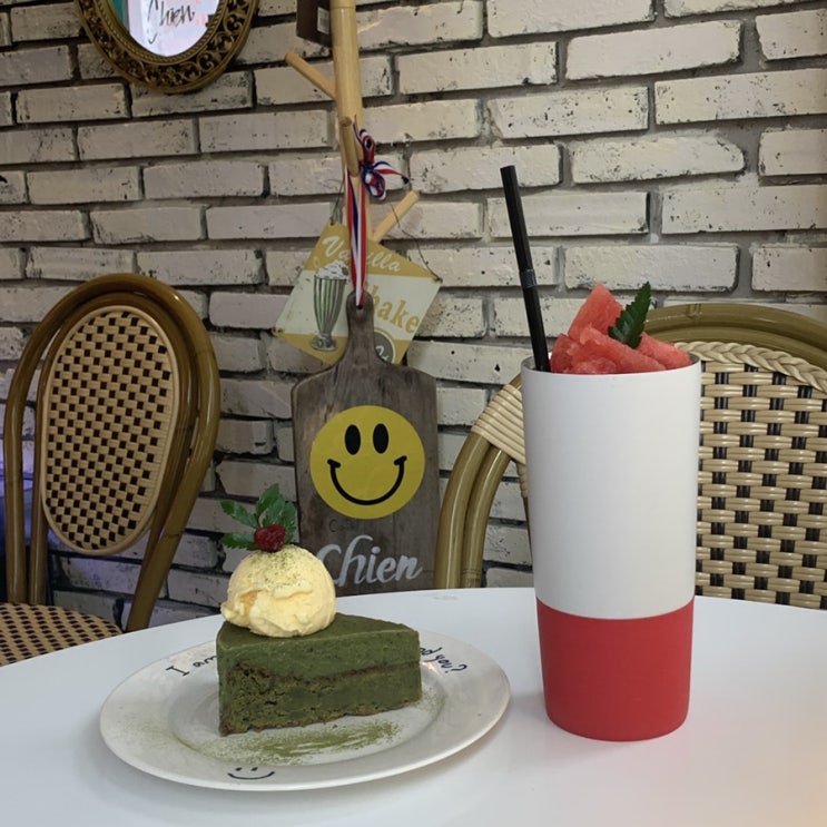  대구 대명동 카페드시앙 케이크맛집 발견